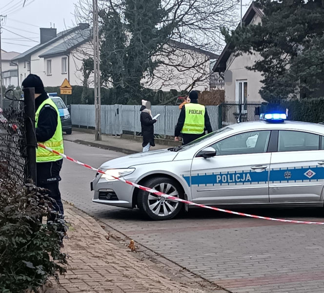 Rozstrzelał żonę w przeddzień Mikołajek