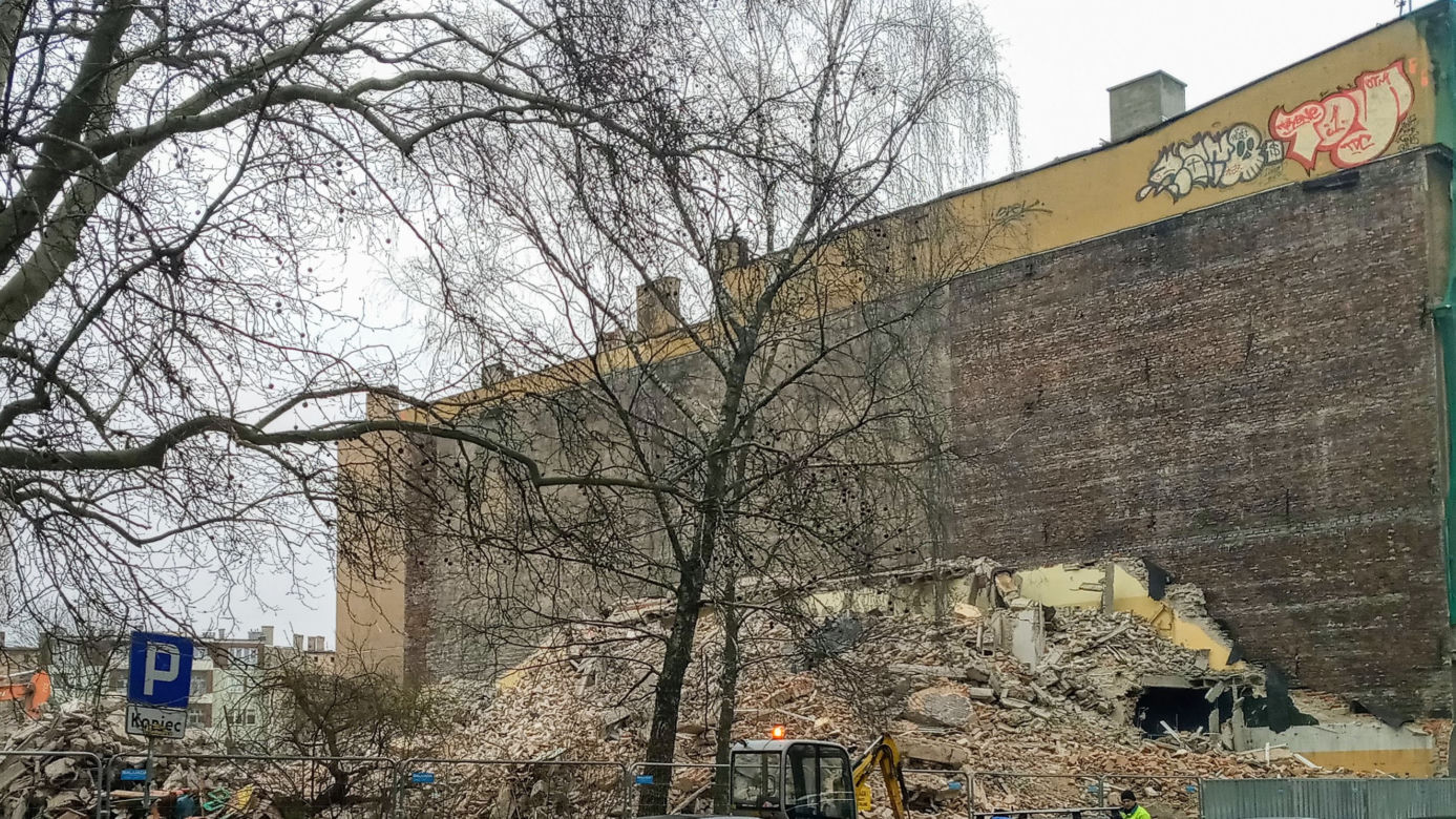 "Maciuś" zniknął z powierzchni ziemi