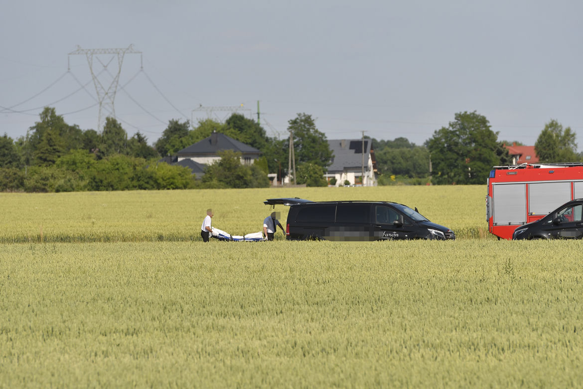 Wypadek w Elżbietowie. Zginęły dwie rodziny 