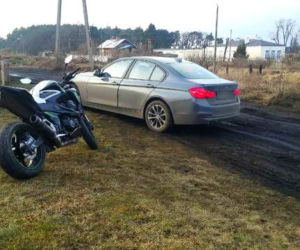Pościg za kradzionym motocyklem