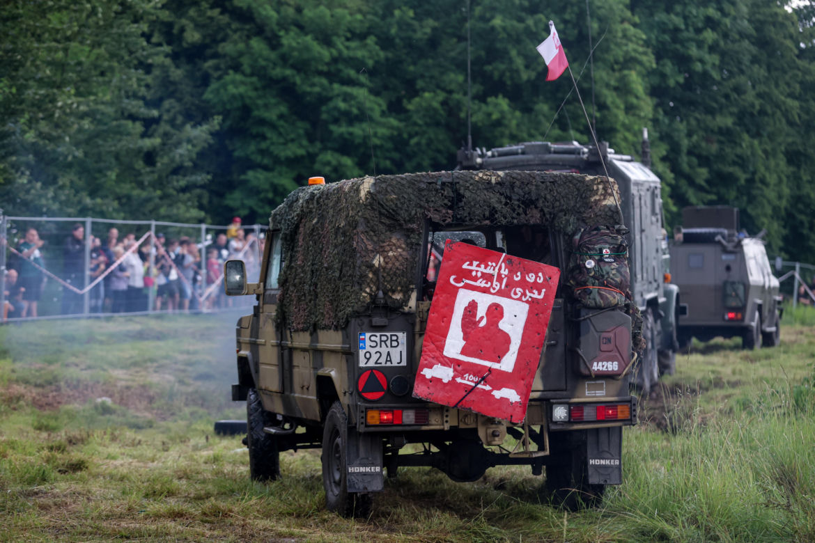Śląskie manewry 2025. W Bytomiu trwa 20. Zlot pojazdów militarnych