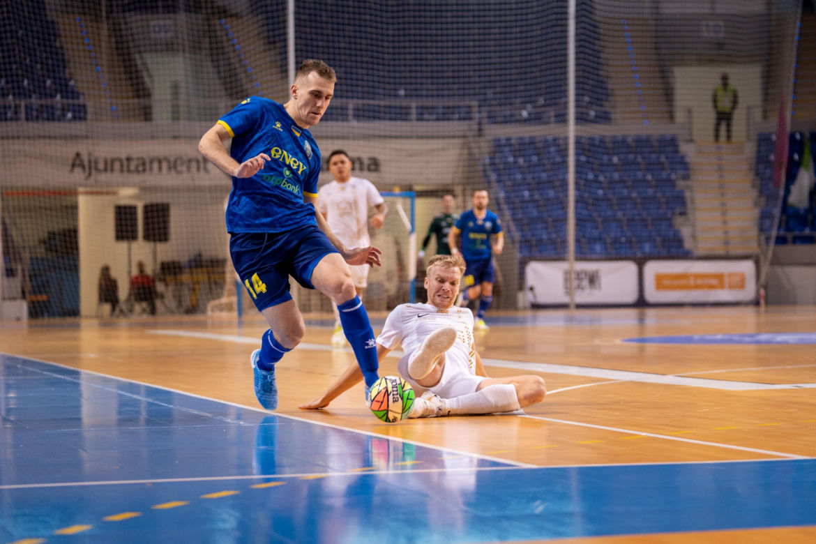 Constract Lubawa - FC Hit Kyiv 6:5 w fulsalowej Lidze Mistrzów na Majorce