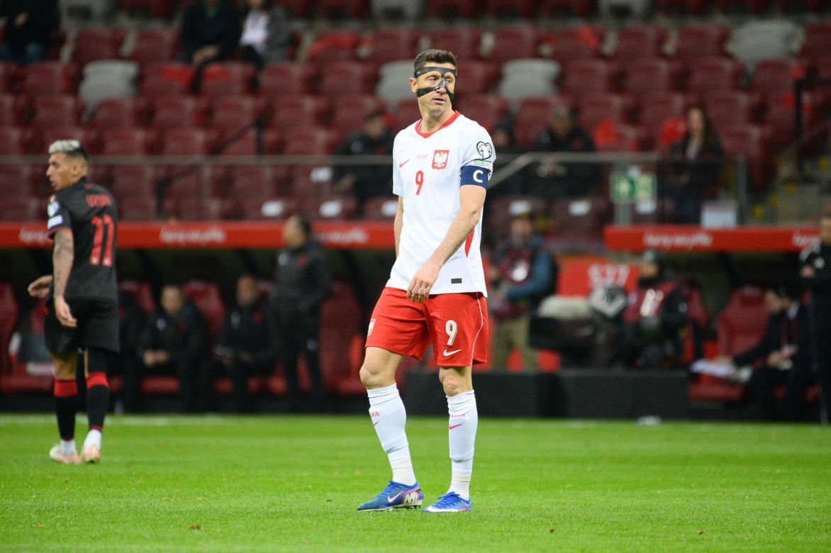 Barażowy mecz półfinałowy o awans do piłkarskich mistrzostw świata z Albanią