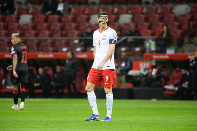 Barażowy mecz półfinałowy o awans do piłkarskich mistrzostw świata z Albanią