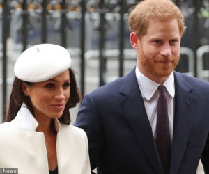 Książę Harry i Meghan Markle