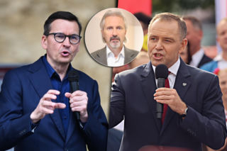 Morawiecki walczy o polityczne przeżycie. Prof. Chwedoruk: „Może oferować tylko przygodę”
