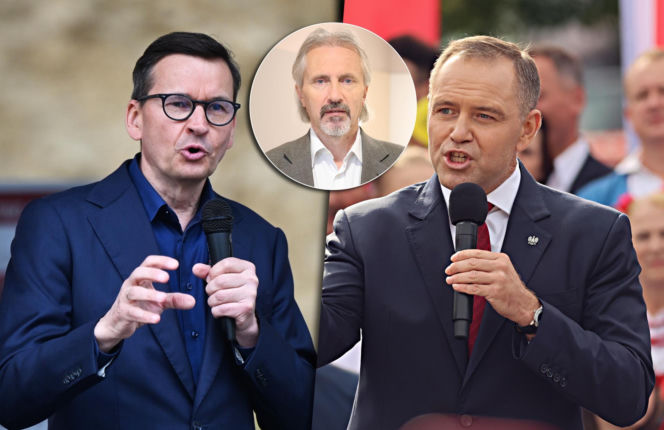 Morawiecki walczy o polityczne przeżycie. Prof. Chwedoruk: „Może oferować tylko przygodę”