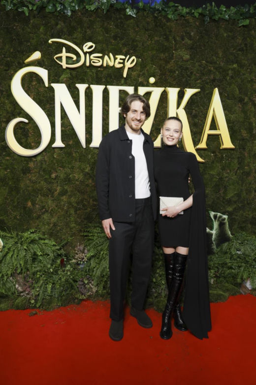 Gwiazdy na premierze filmu "Śnieżka"