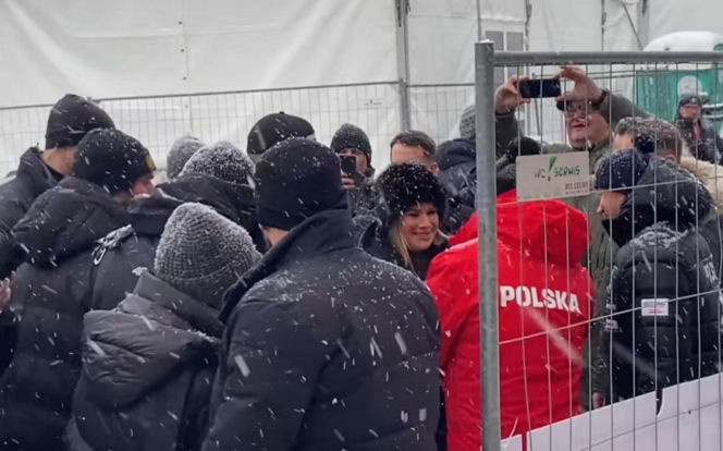 Karol Nawrocki na PŚ w Zakopanem