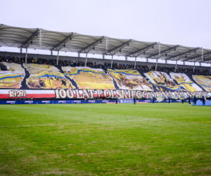 Arka Gdynia - Legia Warszawa: Zdjęcia kibiców z meczu 20. kolejki PKO BP Ekstraklasy