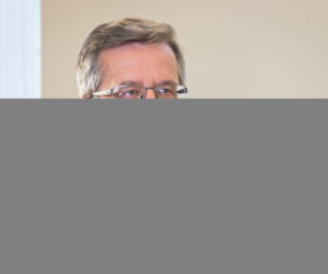Wpadki Komorowskiego