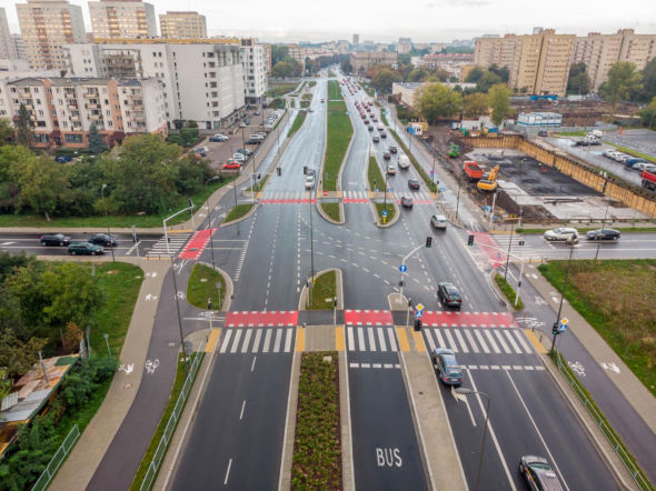 Aleja Polski Walczącej w Warszawie