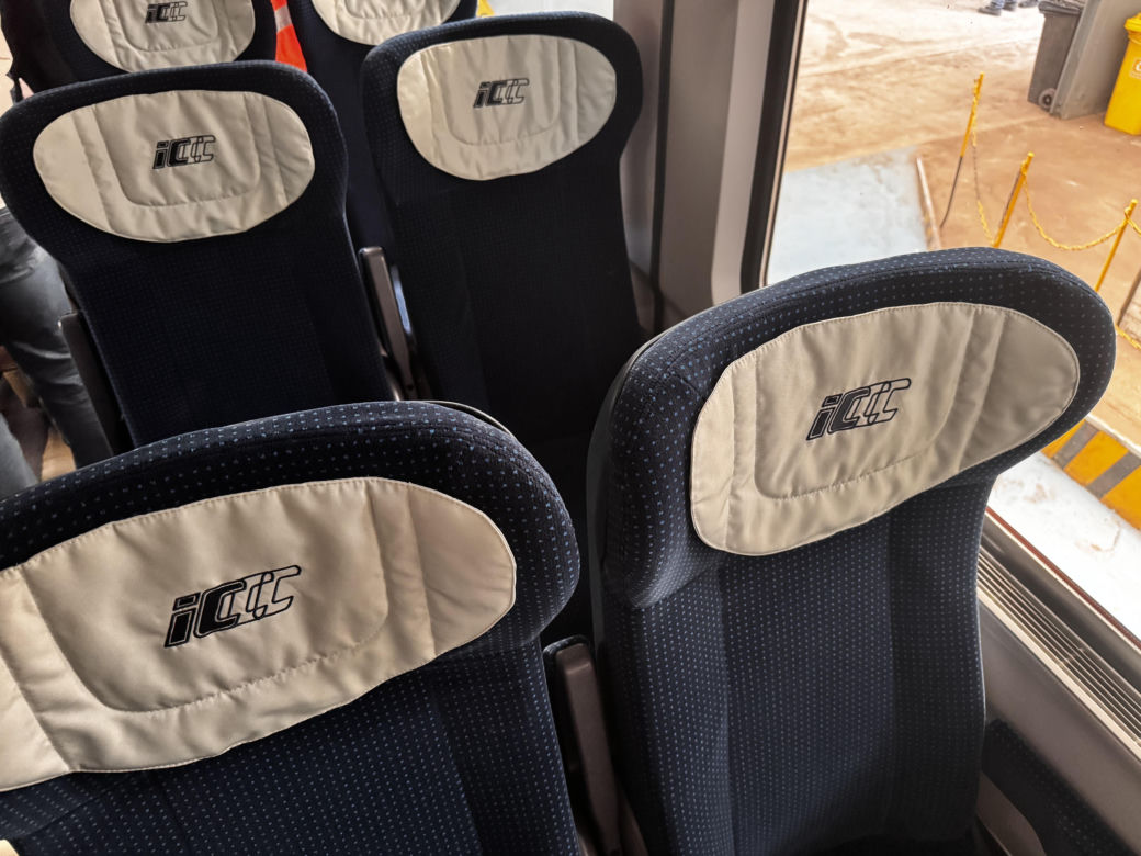Tak wyglądają wagony z Niemiec dla PKP Intercity