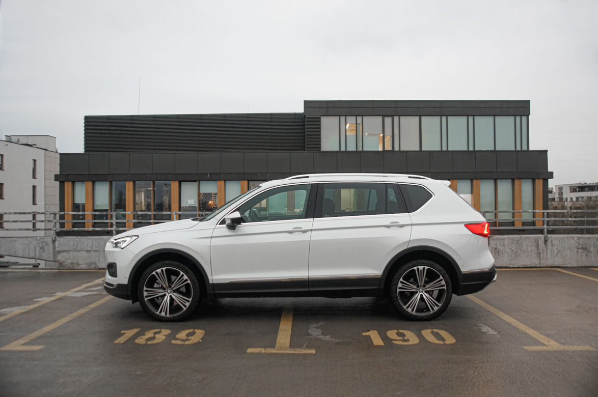 Seat Tarraco Xcellence 2.0 TSI DSG7 4Drive