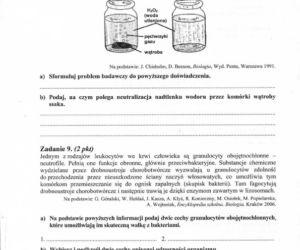 MATURA 2012 BIOLOGIA poziom ROZSZERZONY 14.05.2012 - ARKUSZE, ZADANIA, PYTANIA, ODPOWIEDZI