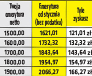 Emerycie tyle zyskasz na Polskim Ładzie!