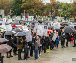 Czarny Protest w Gliwcach