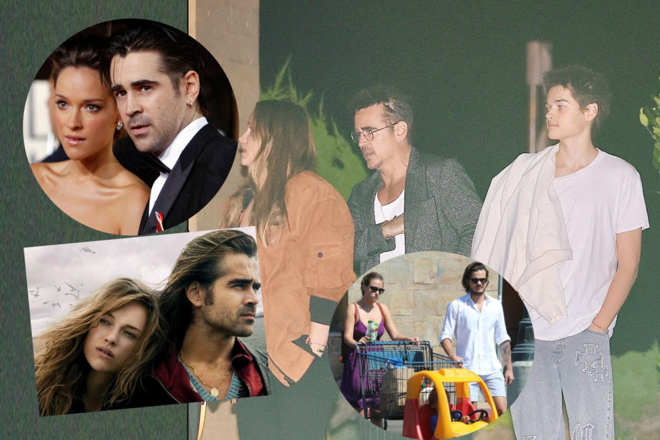 Alicja Bachleda-Curuś i Colin Farrell świętują urodziny syna