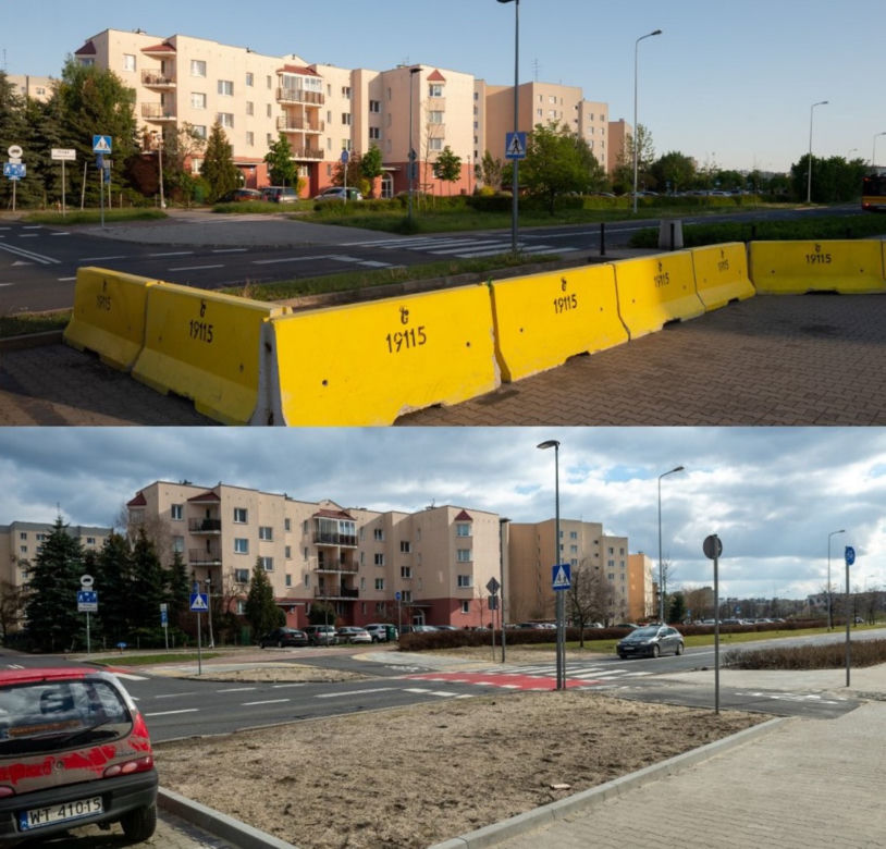 Przebudowa ul. Piastów Śląskich