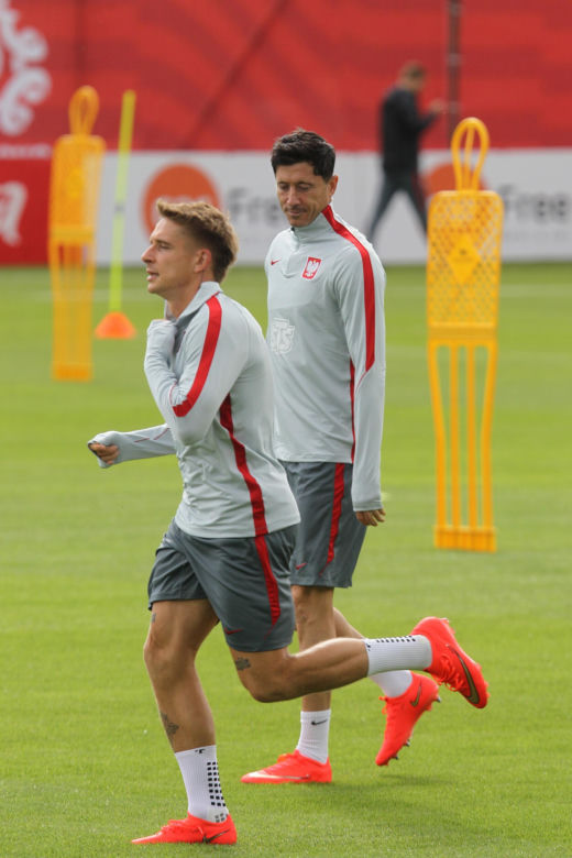 Trening reprezentacji