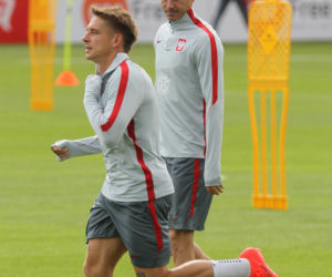 Trening reprezentacji