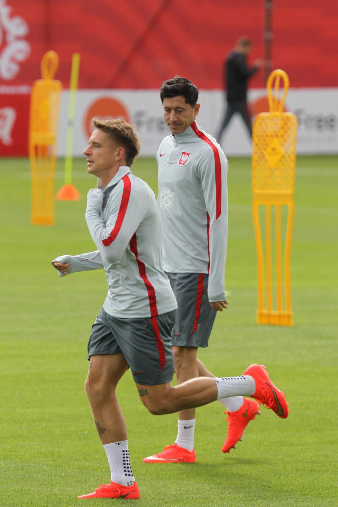 Trening reprezentacji