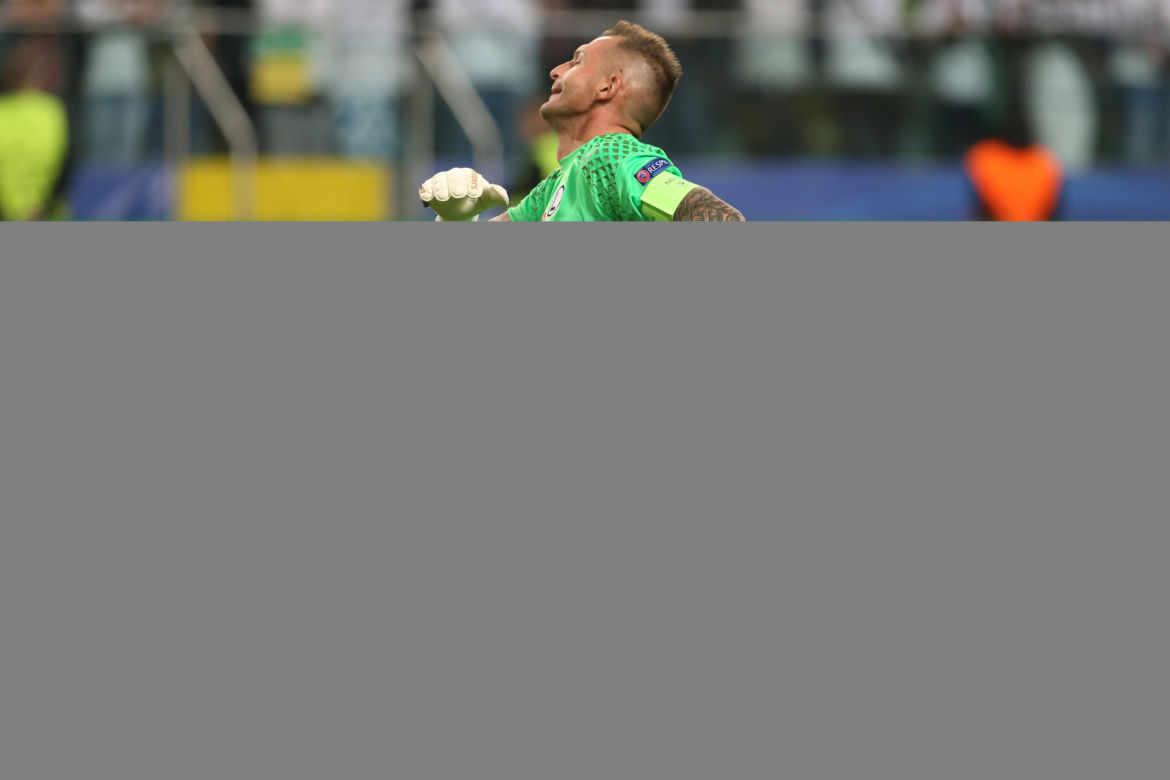 Mecz Ligi Mistrzów Legia Warszawa Borussia Dortmund 0:6