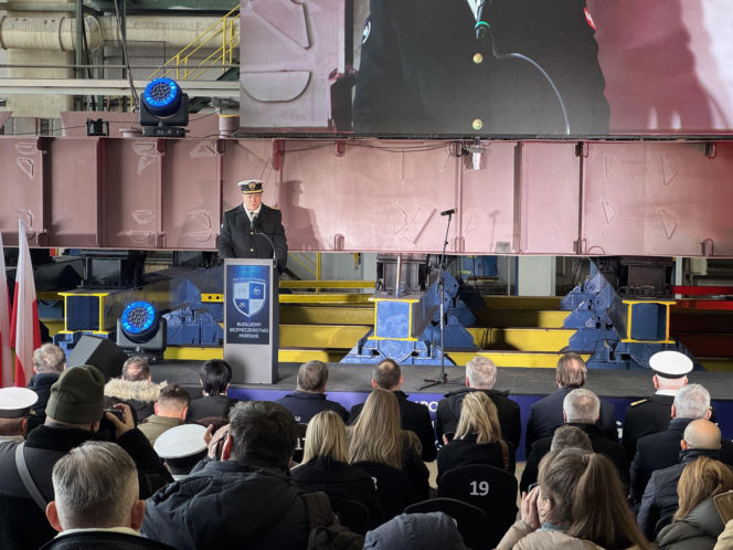 Budowa Ratownika ruszyła na dobre. Nowoczesny okręt wzmocni Marynarkę Wojenną