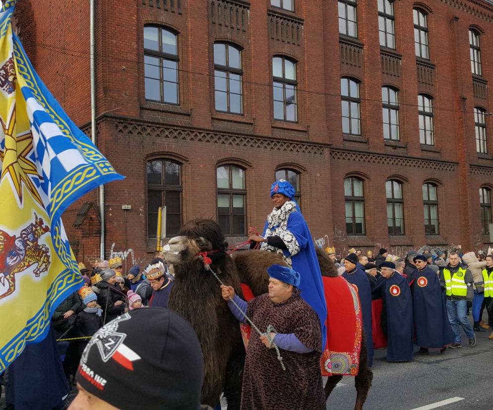Orszak Trzech Króli w Bydgoszczy