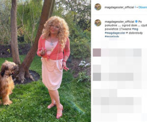 Magda Gessler trzyma się dzięki witaminom 