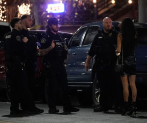 Zamach w USA! Mordował z napisem własność Allaha na piersiach