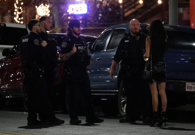 Zamach w USA! Mordował z napisem "własność Allaha" na piersiach