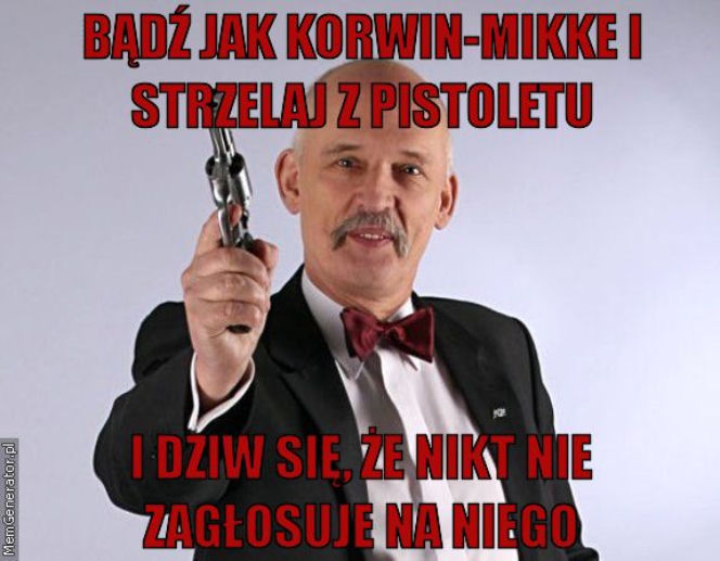 Memy z Korwin-Mikke