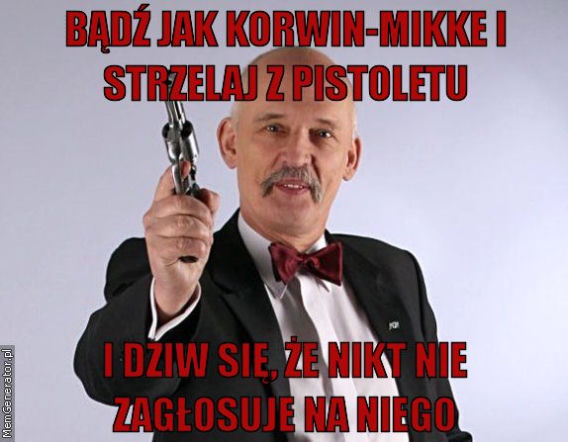 Memy z Korwin-Mikke