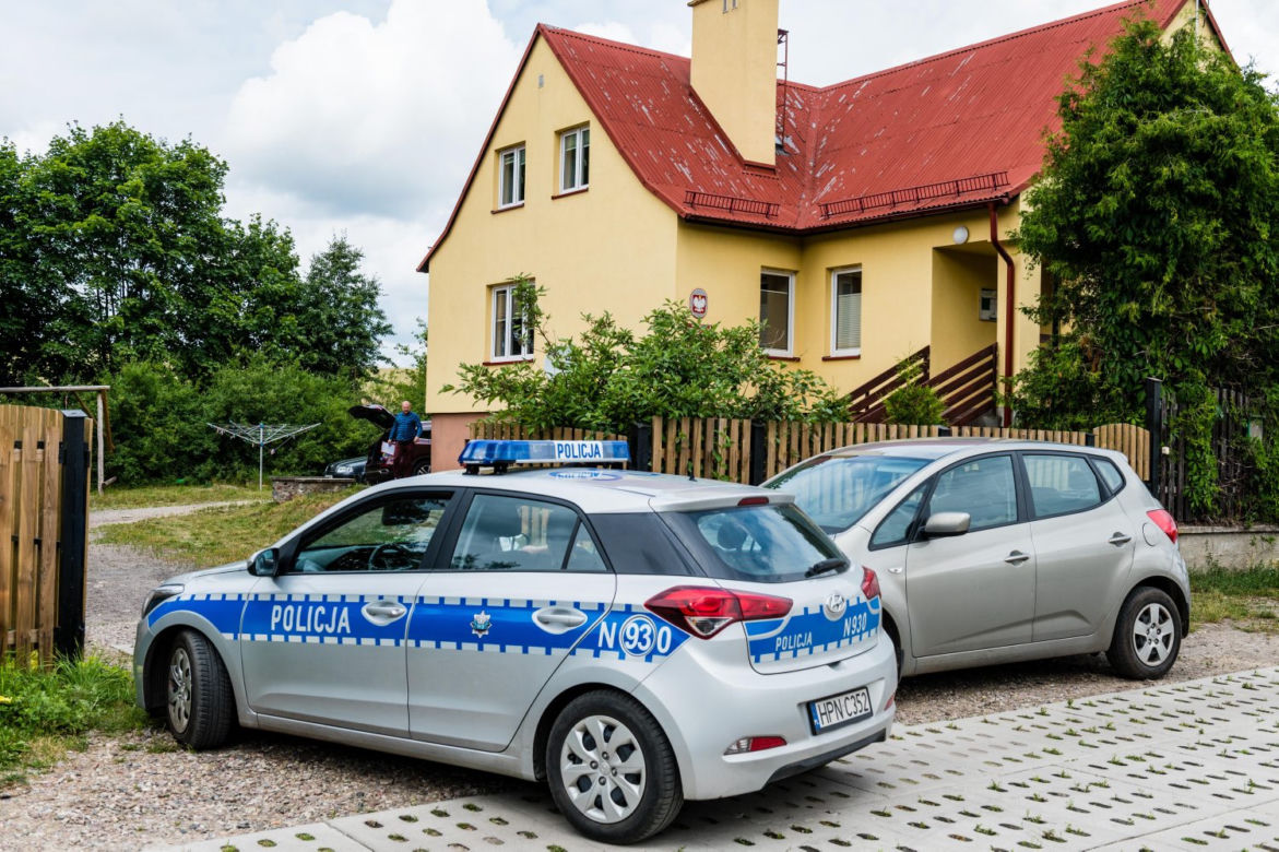Zastrzelił swoją żonę