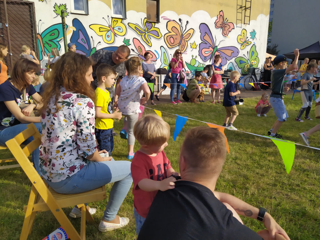 Piknik na Dni Rodziny przy SDK "Trójka" w Siedlcach - 22.06.2022