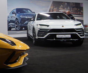 Kuba Wojewódzki jeździ Lamborghini Urus