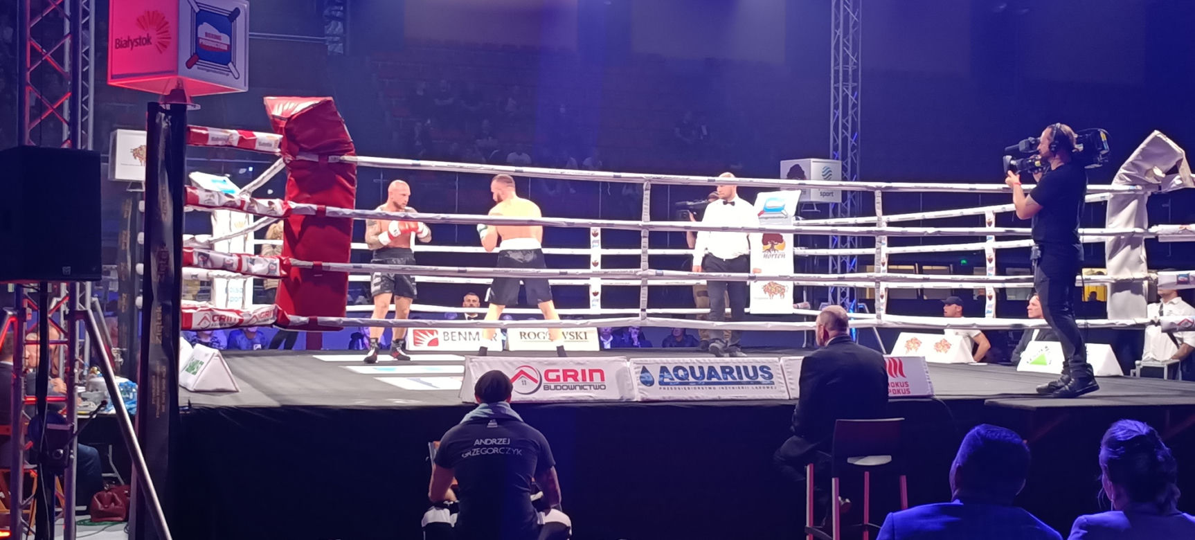 Gala boksu Białystok