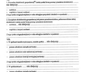 Oświadczenie