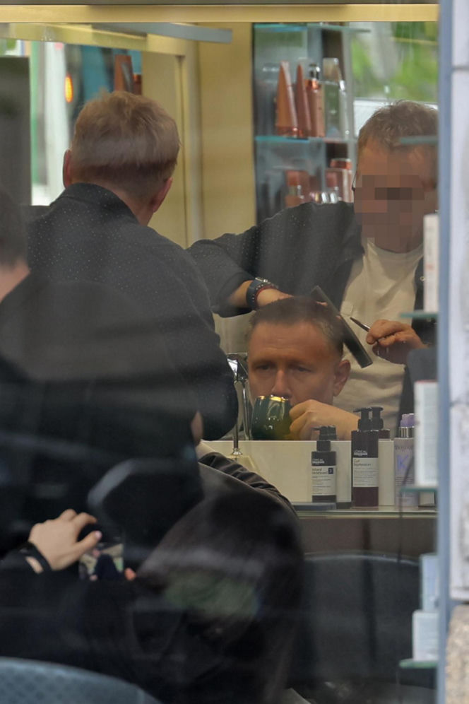 Minister Kierwiński wpadł do fryzjera