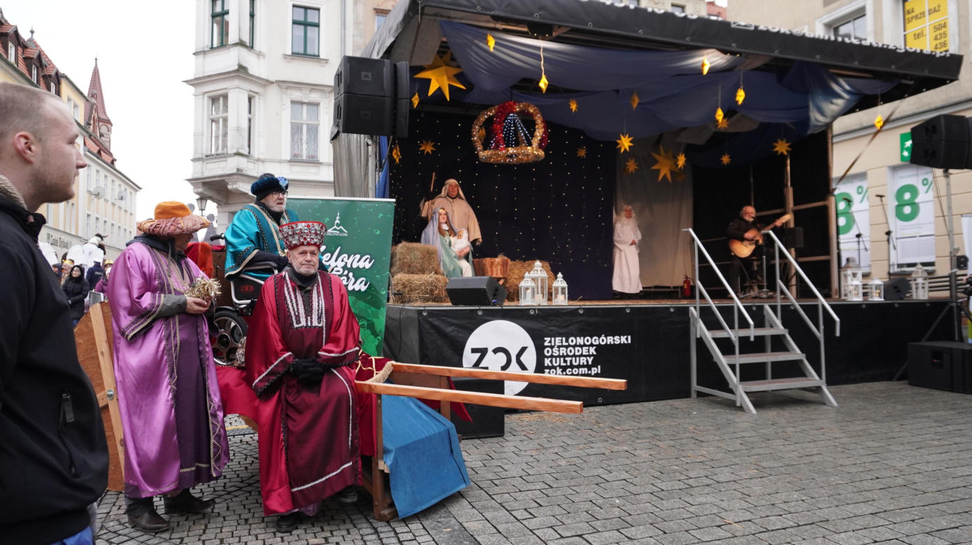 Orszak Trzech Króli 2025 w Zielonej Górze