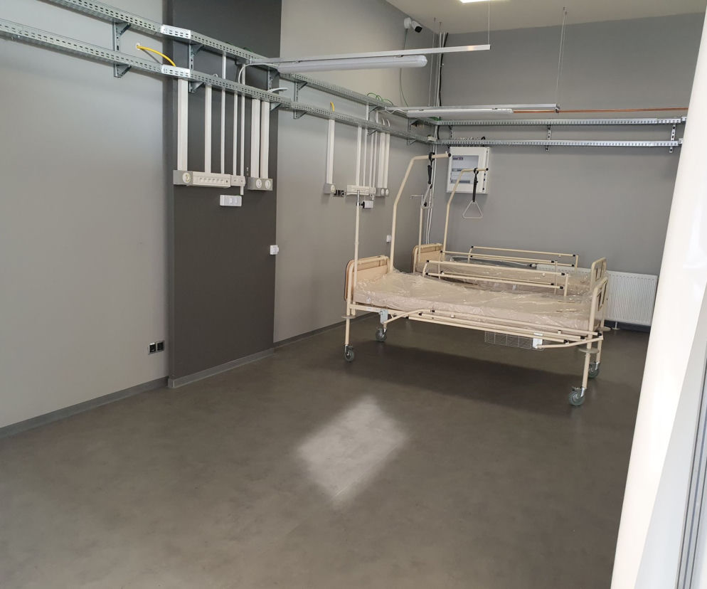 Szpital tymczasowy we Wrocławiu już niemal gotowy! Póki co nie będzie jednak funkcjonował