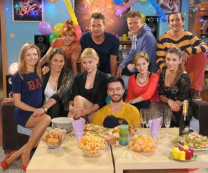 Pierwsza miłość. Sabina, Błażej, Mikser, Radek, Aśka, Daga, Daria, Luiza, Jowita, Kaśka, 