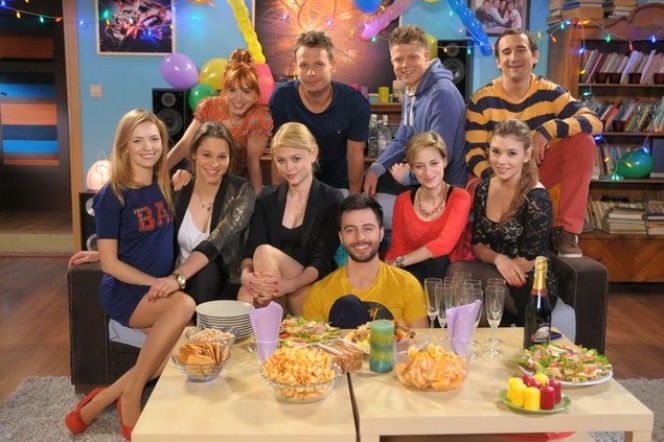 Pierwsza miłość. Sabina, Błażej, Mikser, Radek, Aśka, Daga, Daria, Luiza, Jowita, Kaśka, 