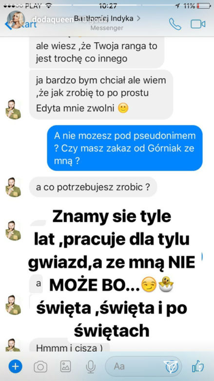 Doda ujawniła prywatną korespondencje