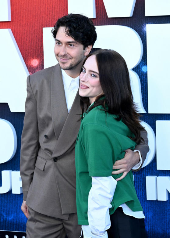Billie Eilish i Nat Wolff na premierze filmu