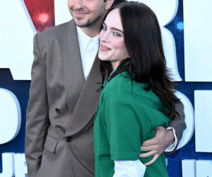Billie Eilish i Nat Wolff na premierze filmu