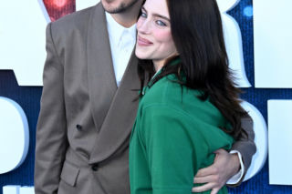 Billie Eilish i Nat Wolff na premierze filmu