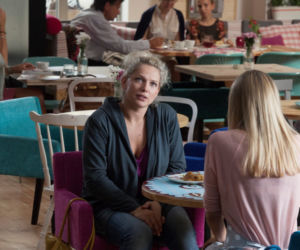 Przyjaciółki 6 sezon odc. 71. Patrycja (Joanna Liszowska), Inga (Małgorzata Socha)
