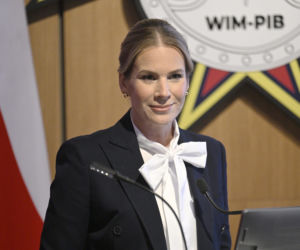 Marta Nawrocka nazwała pielęgniarki aniołami